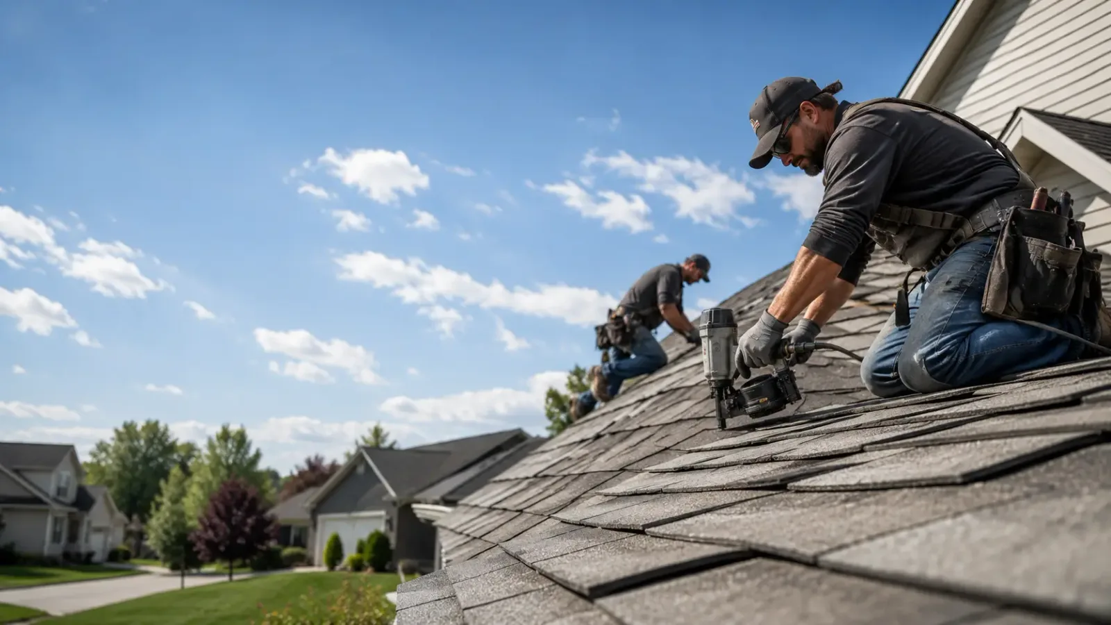 Storm Damage Roof Repair in Hesperia, CA near me